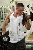 Resim Big Sam Fitness Antrenman Atleti 2121 