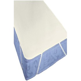 Resim Evony Sıvı Geçirmez Çift Kişilik Alez Micro 200x200 Cm Beyaz 