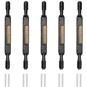Resim Geekyou Ftth Projeleri Ve Fiber Kablo Tamiri İçin Optik Fiber Soğuk Bağlayıcı - 0.10db Kayıp, 125μm Fiber Çapı, 5 Adet + Depo Kutusu 