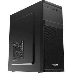 Resim VENTO VS121S 400 Watt Peak Siyah Kasa Fsp Power 