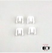 Resim VW Seat Skoda Octavia 1U İçin Cam Kriko Ayak Sabitleme Klipsi 