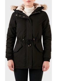 Resim Norway Geographical Bayan Parka Ampurıa Siyah 