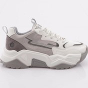Resim Dgn 65100-22Y Kadın Bağcikli Kalin Taban Sneakers Ayakkabi 