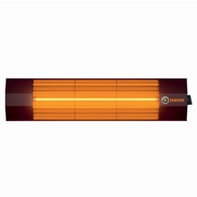 Resim Sunstar Halojen Termostatlı 1800 W Soba - İnfrared Isıtıcı 