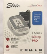 Resim Elite Otomatik Konuşan Üst Koldan Ölçer Tansiyon Aleti T Pro 
