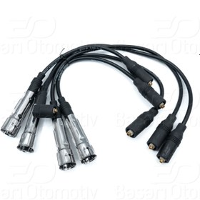 Resim Volkswagen Golf 2 Jetta Caddy Passat ve Seat Toledo Ibiza Cordoba 1981 Sonrası Uyumlu Buji Kablosu 