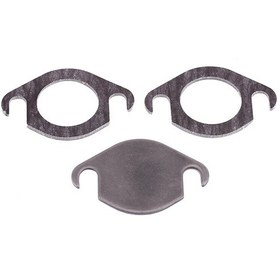 Resim Reedark Stainless Steel Egr Valfi Blokaj Plaketi Seti, 2 Yedek Ortaği İle, Seat, Skoda, Ford Galaxy Tdı Motorları İçin Kolay Kurulum - Sı-at11208 