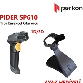 Resim Perkon Spider Sp610 Kare Barkod Okuyucu Stand 