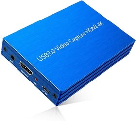 Resim 4K HDMI USB3.0 Video Capture kartı 1080P Full HD Video Recorder kartı 