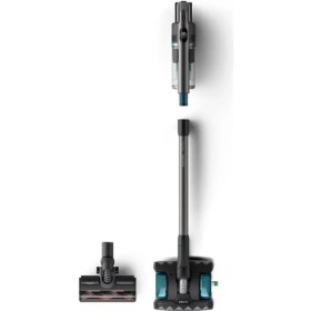 Resim Philips Aqua Plus 8000 Serisi Dijital Akıllı Ekran Premium Ultra Performanslı Kablosuz Dikey Süpürge - LUCİOLE BEYAZ LAMBADER HEDİYE! 