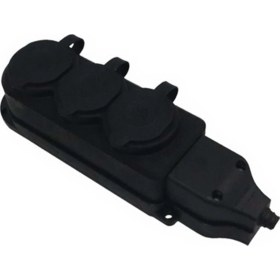 Resim Leva House Kauçuk 3'lü Grup Priz Klamensli Kablosuz 