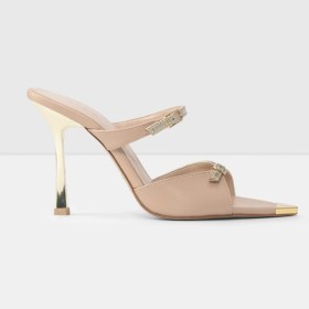 Resim Aldo Lecce-Tr Sandalet Topuklu Terlik - Gold 