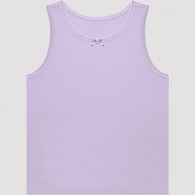 Resim Kız Çocuk Lpw Basic Pamuklu 3lü Çok Renkli Atlet - Çok Renkli / Yaş 7-8 