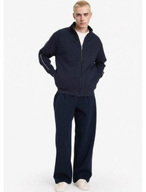 Resim Defacto Barrel Fit Beli Bağcıklı Eşofman Altı G6683ax25aunv253 Lacivert-nv253 