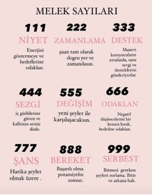 Resim Janusmania Manifest Melek Sayıları 333 Ayna Etiket Sticker 