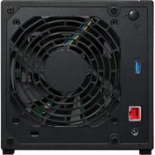 Resim ASUSTOR AS1104T, 1Gb DDR4 Ram, 4 Yuvalı (4x22TB Destek), 1x2.5GbE Network, 2xUSB 3.2, Tower NAS (Yedekleme) Cihazı ASUSTOR AS1104T, 1Gb DDR4 Ram, 4 Yuvalı (4x22TB Destek), 1x2.5GbE Network, 2xUSB 3.2, Tower NAS (Yed...