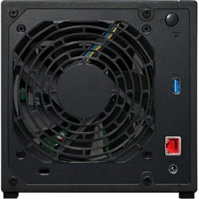 Resim ASUSTOR AS1104T, 1Gb DDR4 Ram, 4 Yuvalı (4x22TB Destek), 1x2.5GbE Network, 2xUSB 3.2, Tower NAS (Yedekleme) Cihazı 