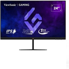 Resim ViewSonic 24" VX2479A-HD-PRO FULLHD 1MS 240HZ IPS HDMI DP FREESYNC HDR10 SUPERCLEAR GAMING MONITOR 