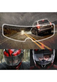 Resim Kask Yağmur Kaydırıcı - Anti-sis Hidrofobik Film Belirtilmemiş 
