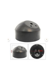 Resim Poke Pk-5059 10cm 2 Adet Siyah Dome Tweeter 