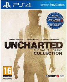 Resim Sony Uncharted: The Nathan Drake Collection Ps4 Oyun Sony