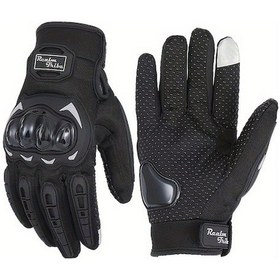 Resim Xianwen Tcherchı 4 Mevsim Unisex Tam Parmak Kaymaz Dokunmatik 