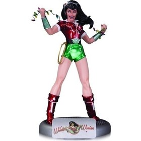 Resim Dc Collectibles Wonder Woman Holiday Bombshell Statue 