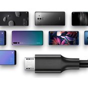 Resim Micro Usb Şarj Ve Data Kablosu, 1 Metre, Hızlı Şarj Ve Uzun Ömürlü Kullanım Kablo 