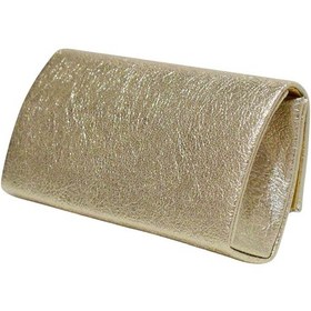 Resim Smooth Bags Kristal Gold Kadın Abiye El Çantası Ve Zincir Omuz Askılı Omuz Çantası Altın 