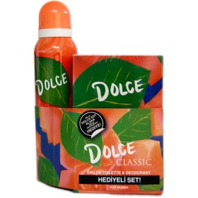 Resim Dolce Classic Edt 100 ml Kadın Parfüm Seti 