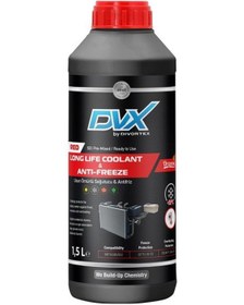 Resim Dvx -25 Organik Kırmızı Antifriz 1,5 Lt 