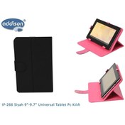 Resim Addison Ip-266 Siyah 9"-9.7" Universal Tablet Pc Kılıf 