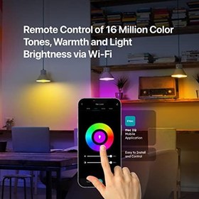 Resim TTEC, FIG. Lumi Çok Renkli LED Wi-Fi Akıllı Ampul 
