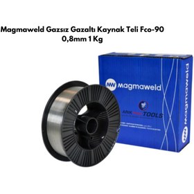 Resim Magmaweld Gazsız Gazaltı Kaynak Teli Fco-90 0,8mm 1 Kg Uyumlu 