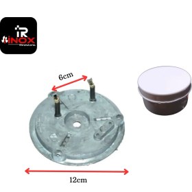 Resim Döküm Semaver Rezistansı +Isı Transfer Macunu 
