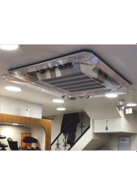Resim Klima Aparatı - Klima Hava Yönlendirici Kaset Klimalık 95 