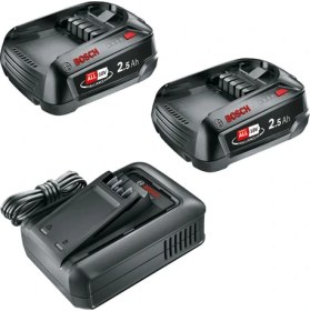 Resim Başlangıç Seti 18V (2x2.5 Ah + Al 18V-44) 