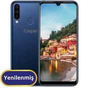 Resim Casper Via E4 Yenilenmiş TR Garanti | 32 GB 3 GB Mavi 