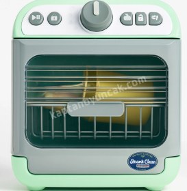 Resim Tuşlu Sesli Işıklı Bulaşık Makinası Oyuncak 