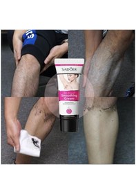 Resim Doğal Tüy Dökücü Krem Vücut Ağrısız Etkili 5 Dakika Hızlı Epilasyon Kremi Erkekler Ve Kadınlar İçin Beyazlatma El Bacak Koltukaltı 