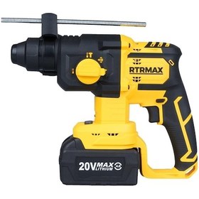 Resim Rtrmax RTS5040 Sds Plus Şarjlı Elektropnömatik Kırıcı Delici 