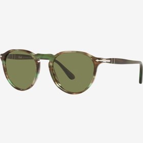 Resim PERSOL Acetate Unisex Yeşil Güneş Gözlüğü 