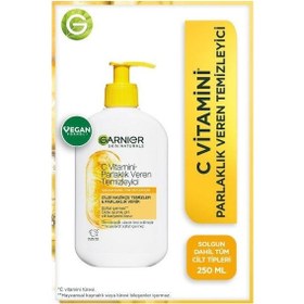 Resim Garnier C Vitamini Parlaklık Veren Temizleyici 250 ML 