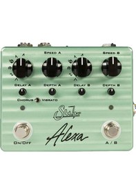Resim Suhr - Alexa Multiwave Dual Channel Analog Chorus/vibrato Pedal 