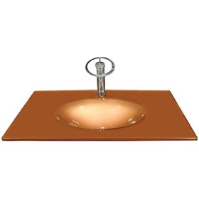Resim Cam Lavabo Klas Modeli 80 x 56 CM 