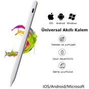 Resim Dynego Akıllı Dijital Kalem Ios Android Ipad Ipad Windows Huawei Xiaomi Redmi Lenovo Uyumlu 