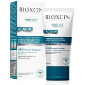 Resim Bioxcin Acnium Sebum Dengeleyici Nemlendirici Krem 50 ml 