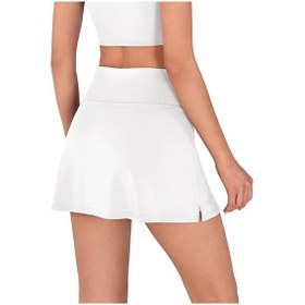 Resim Pepulem Rahatlık Ve Şıklık: Şort Etek Ekru 