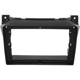 Resim Crackedice 9 İnç Araba Şasi Fasya Adaptörü Suzukı Alto Nissan Pixo 2009-2016 