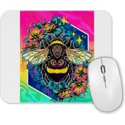 Resim Baskı Dükkanı Bumblebee Mouse Pad 